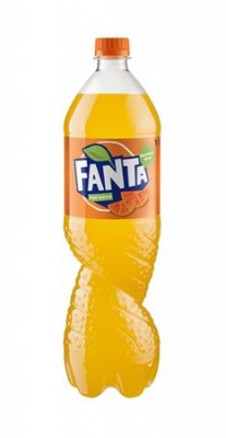 Üdítőital, szénsavas, 1 l, FANTA, narancs