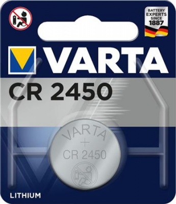 Gombelem, CR2450, 1 db, VARTA "Professional"