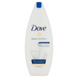 Krémtusfürdő, 250 ml, DOVE "Deeply Nourishing"